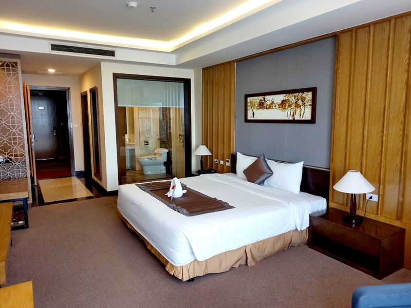 Phòng Deluxe King hướng biển